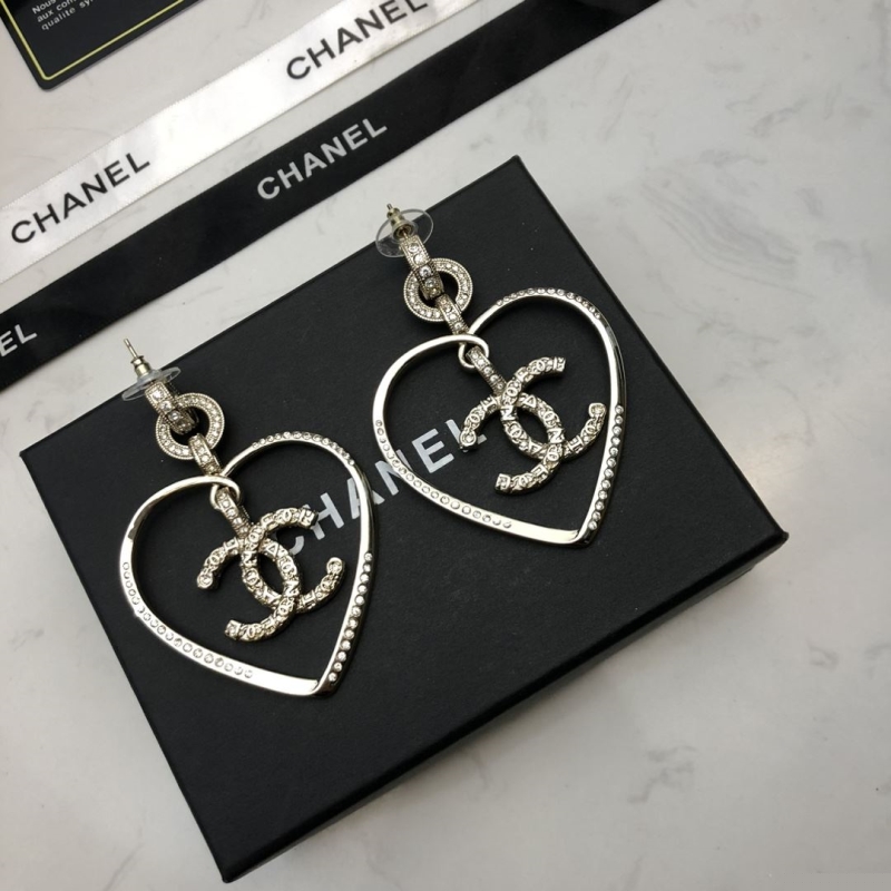 Ch*el earrings
